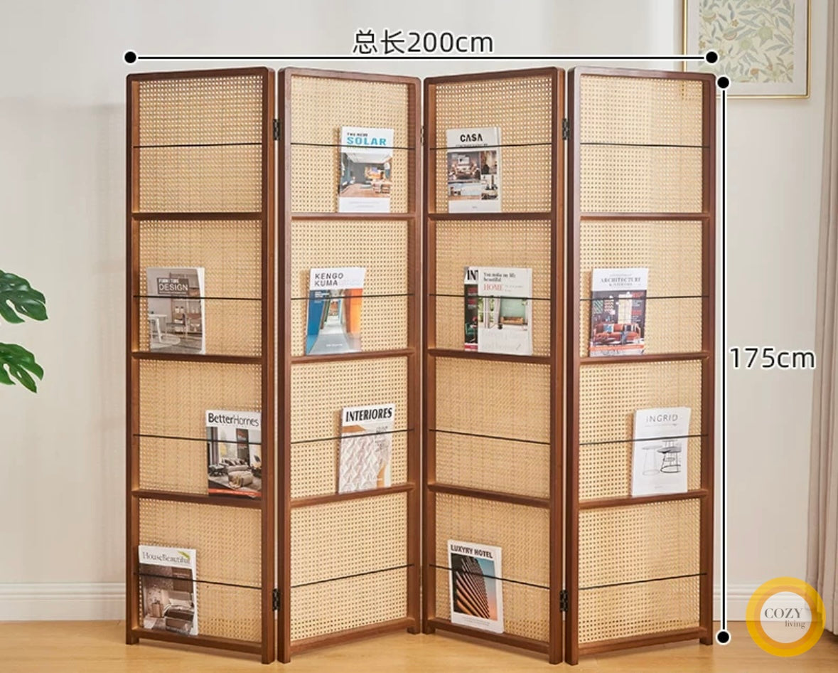 YF-325 solid wood hall cabinet