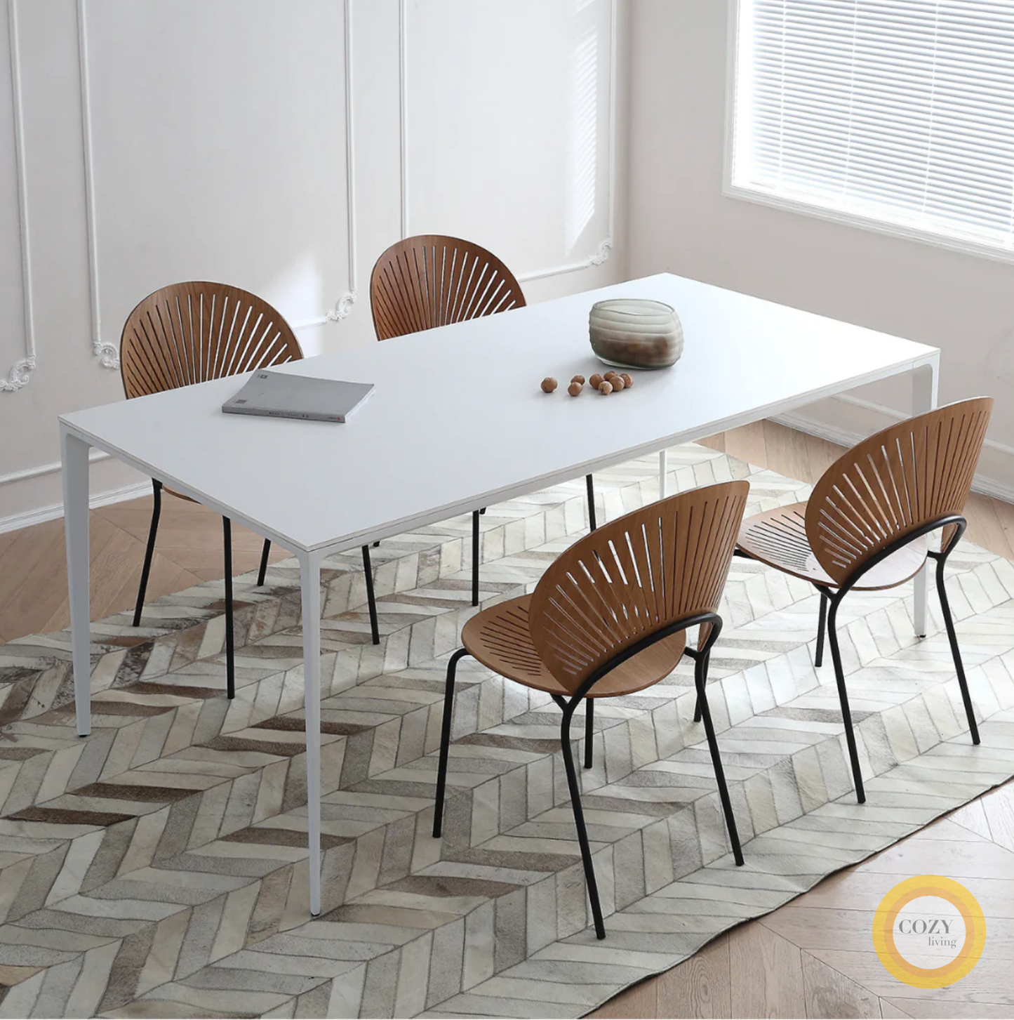 9 Seibold dining table