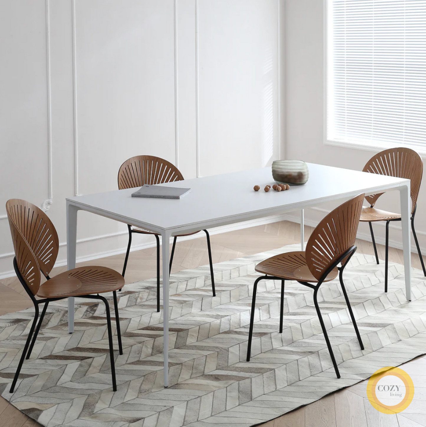 9 Seibold dining table