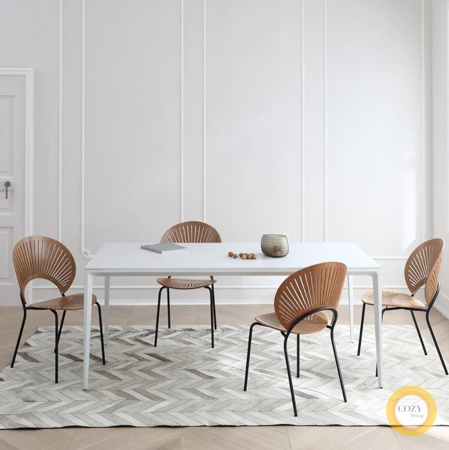 9 Seibold dining table
