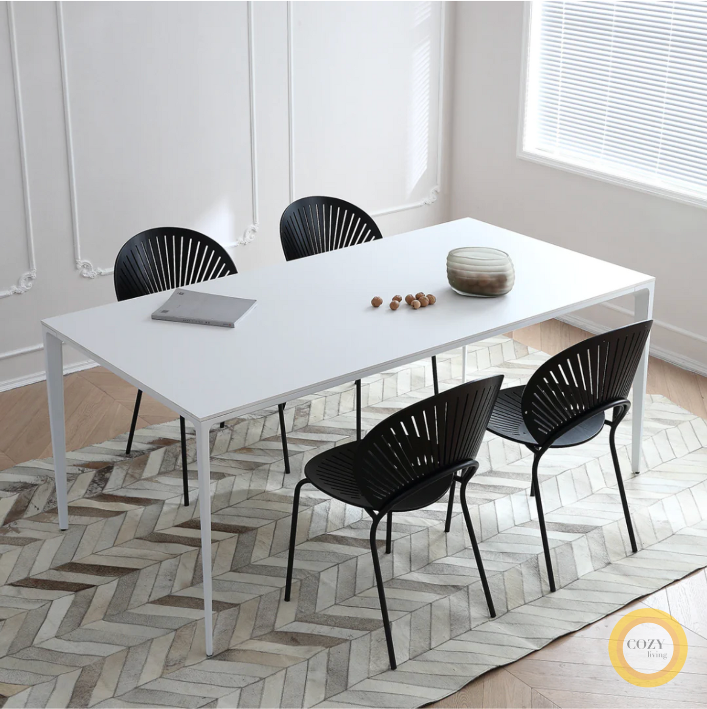 9 Seibold dining table