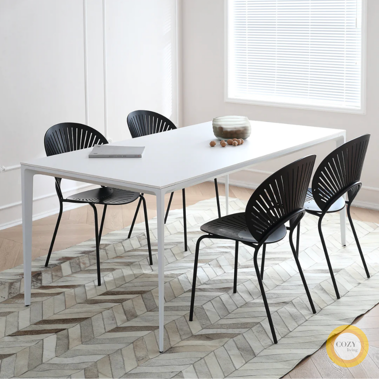 9 Seibold dining table