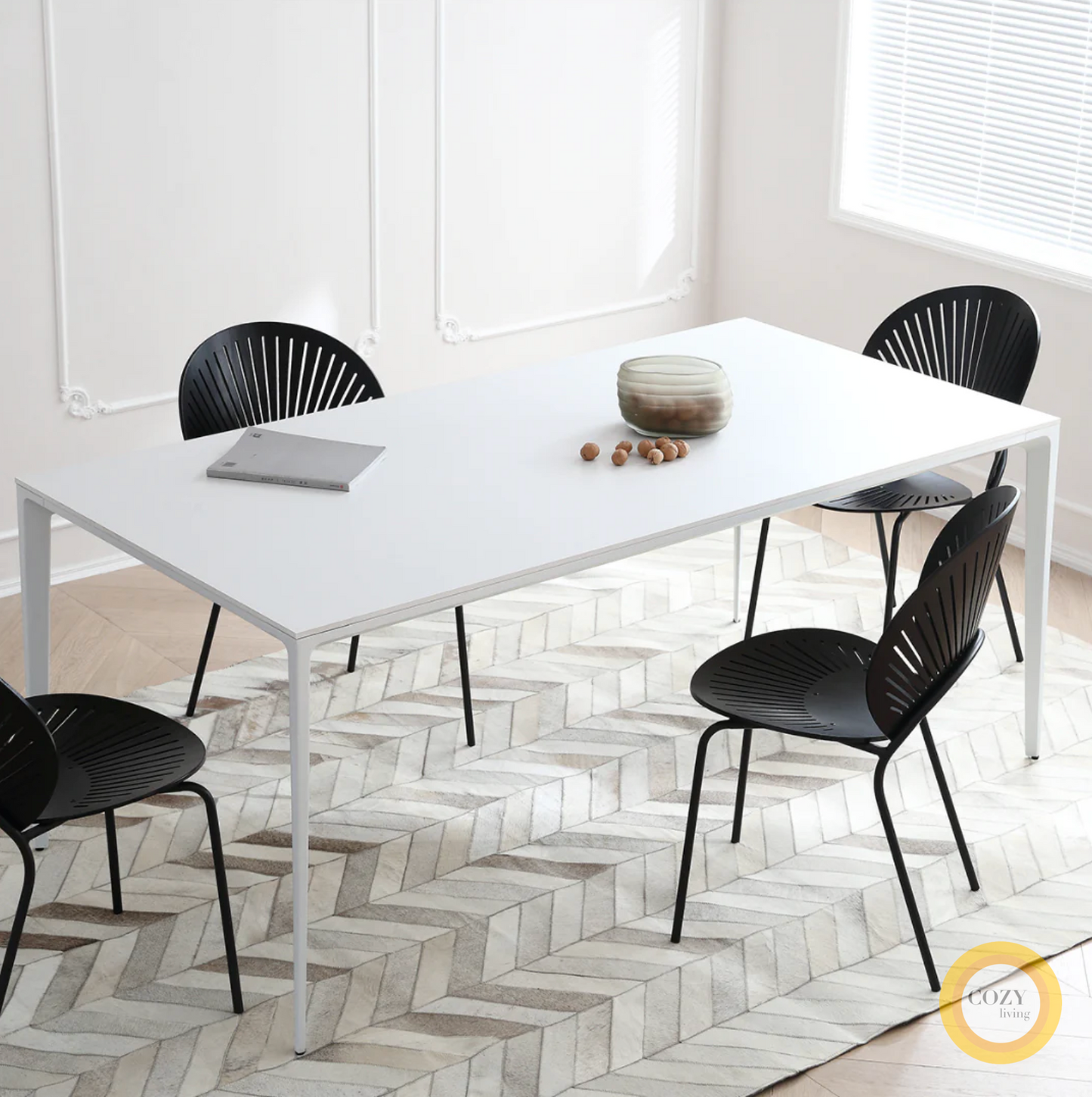 9 Seibold dining table