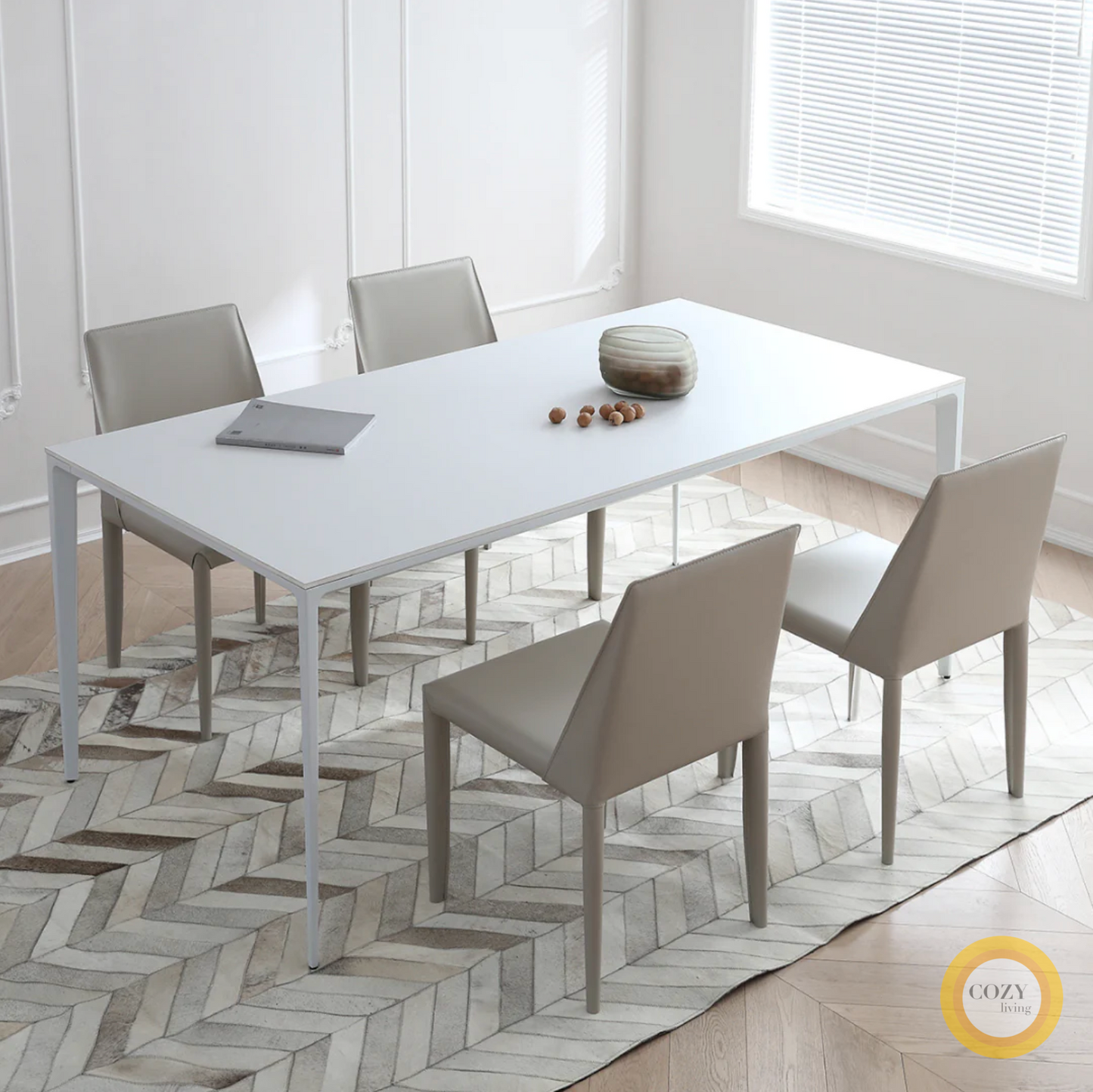 9 Seibold dining table