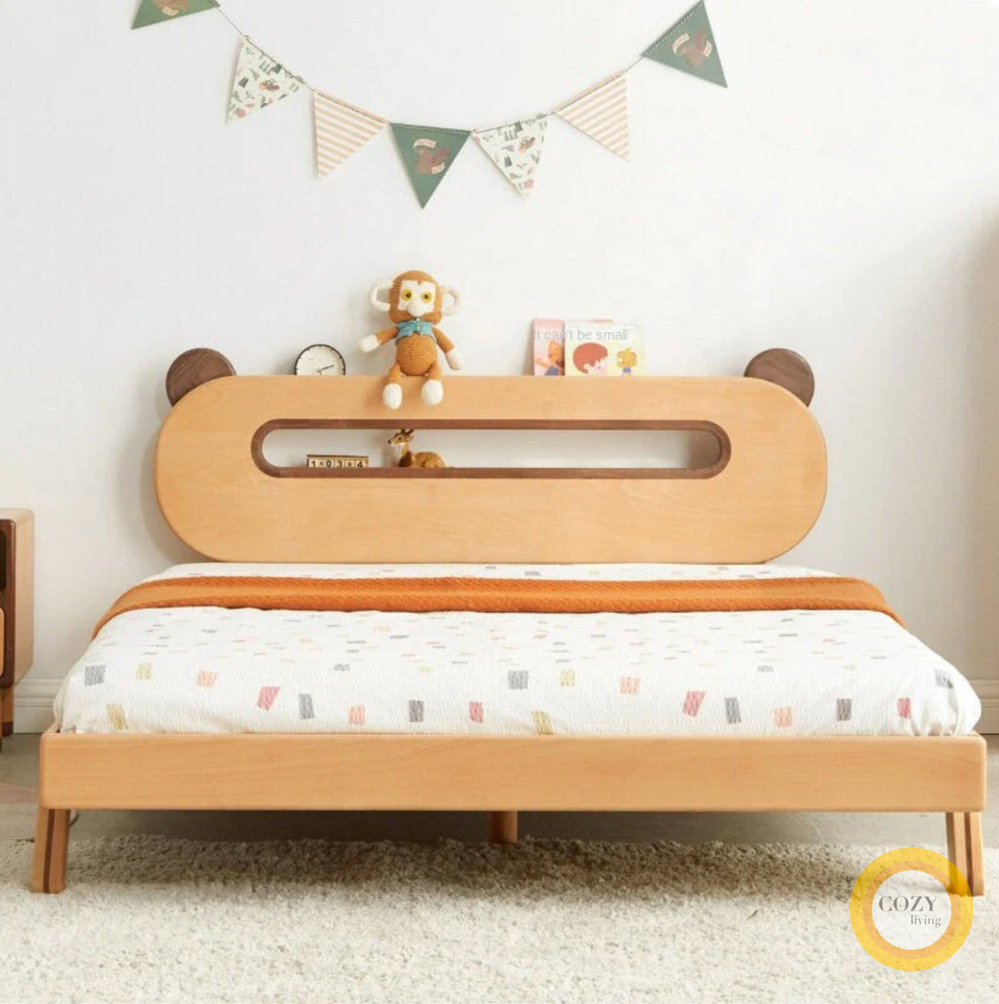 Alfred Bear night light bed