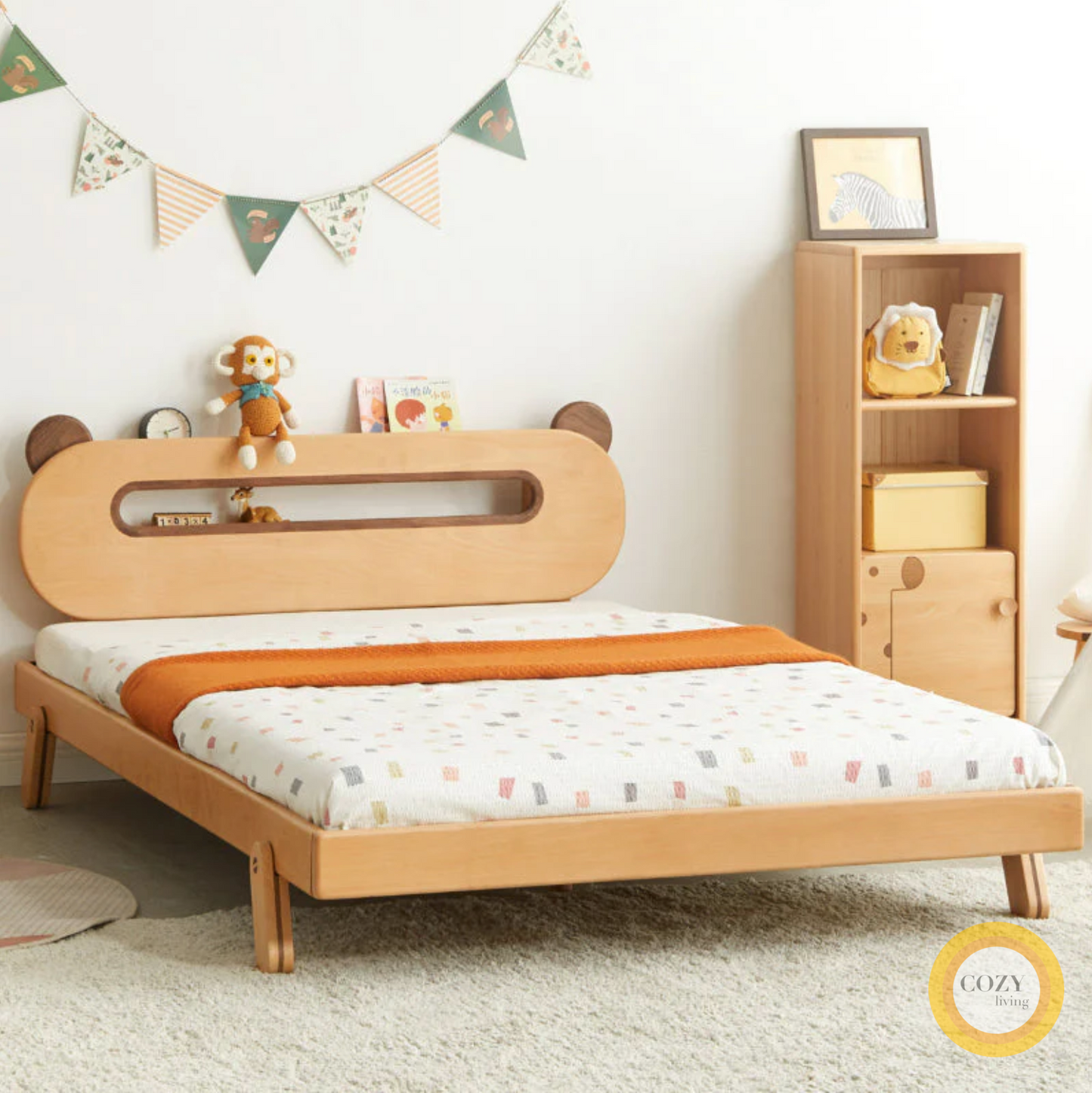 Alfred Bear night light bed
