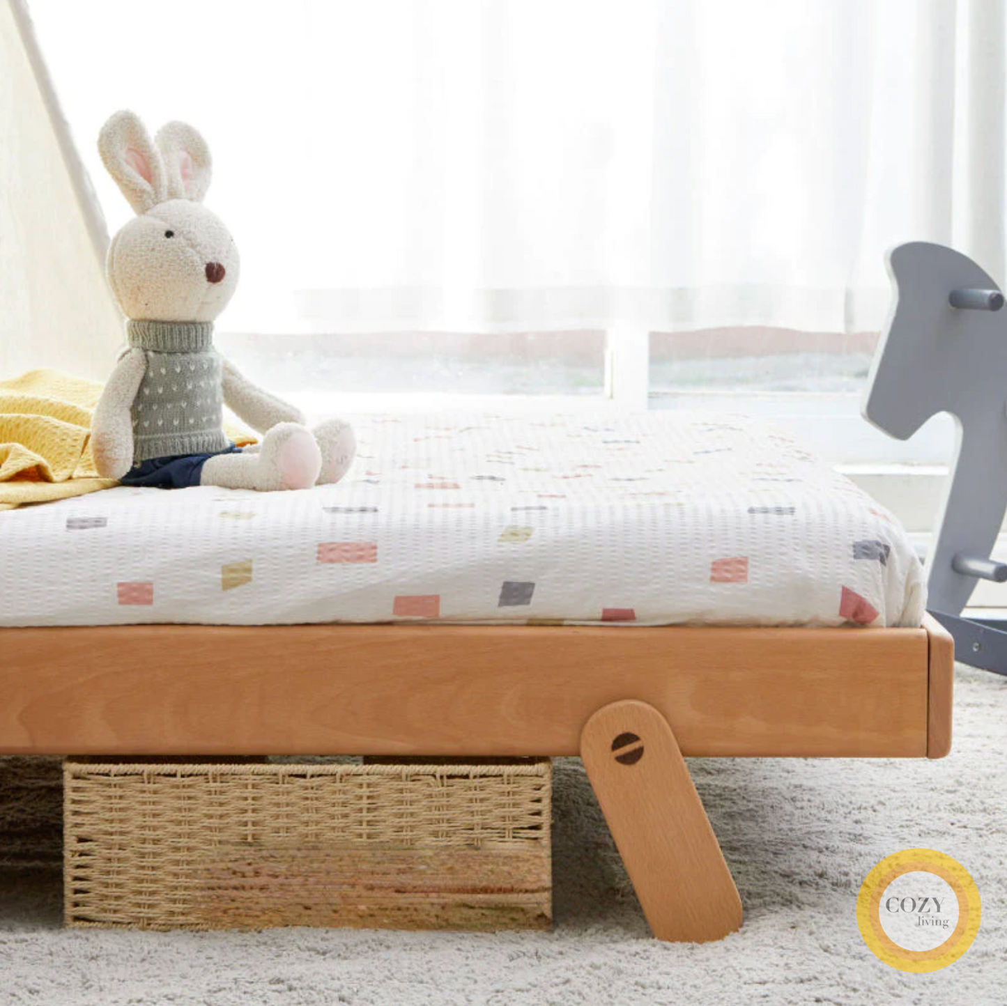 Alfred Bear night light bed