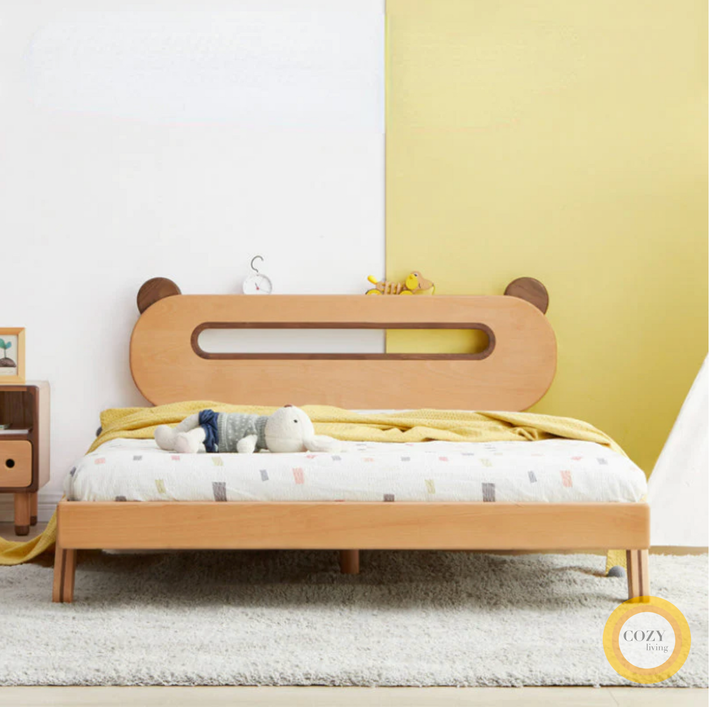 Alfred Bear night light bed