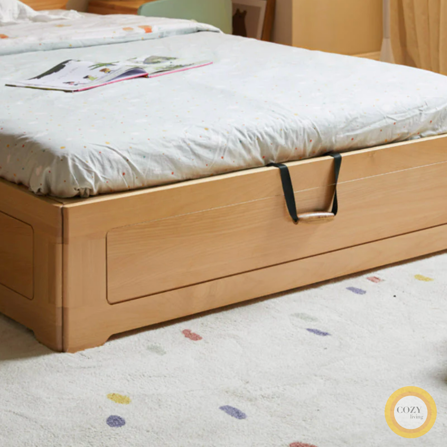 Koch children's storage bed