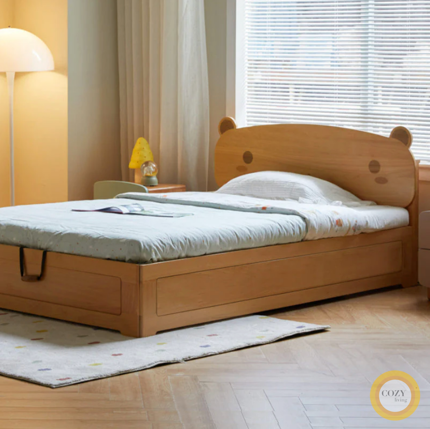 Koch children's storage bed