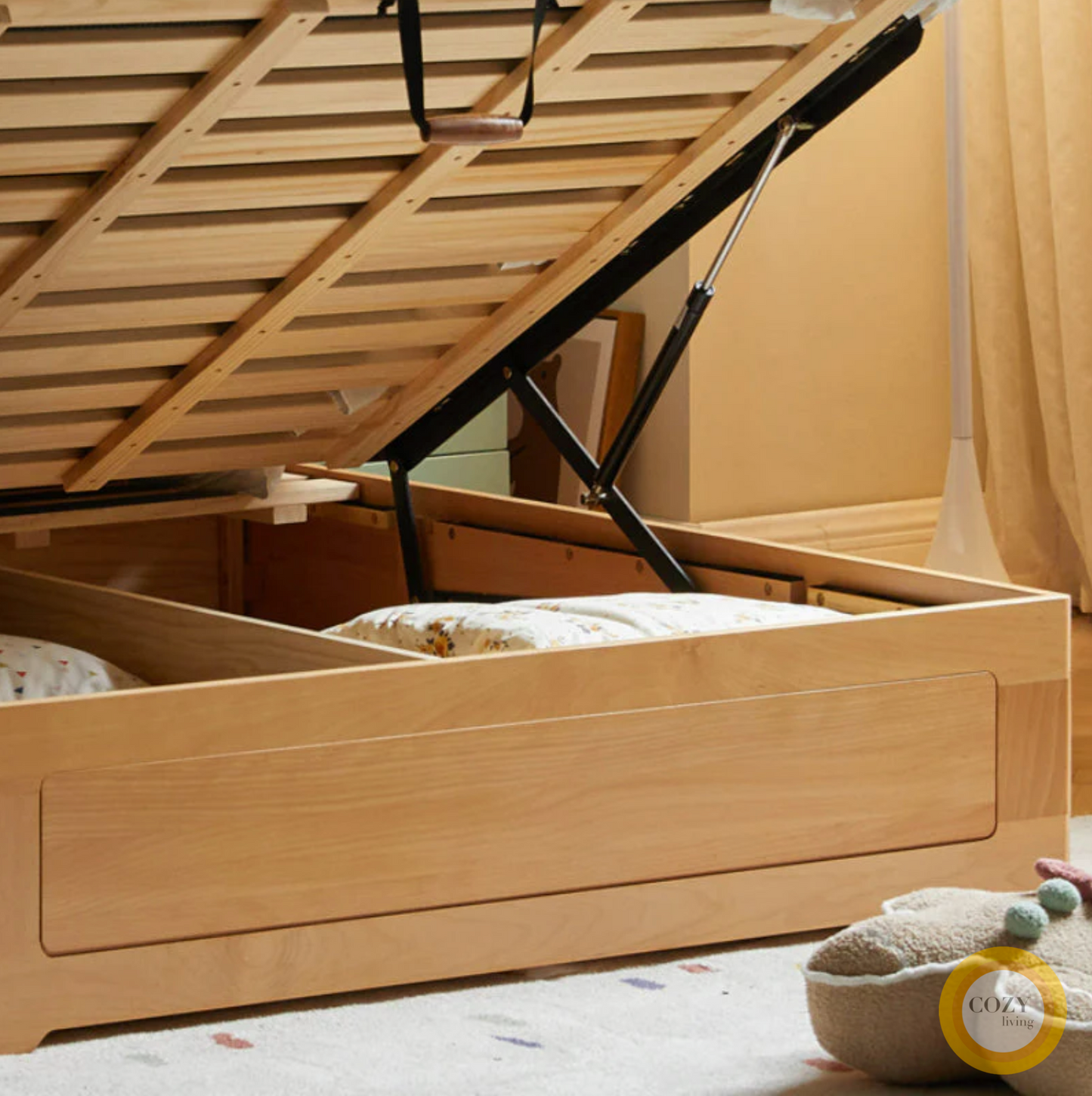 Koch children's storage bed