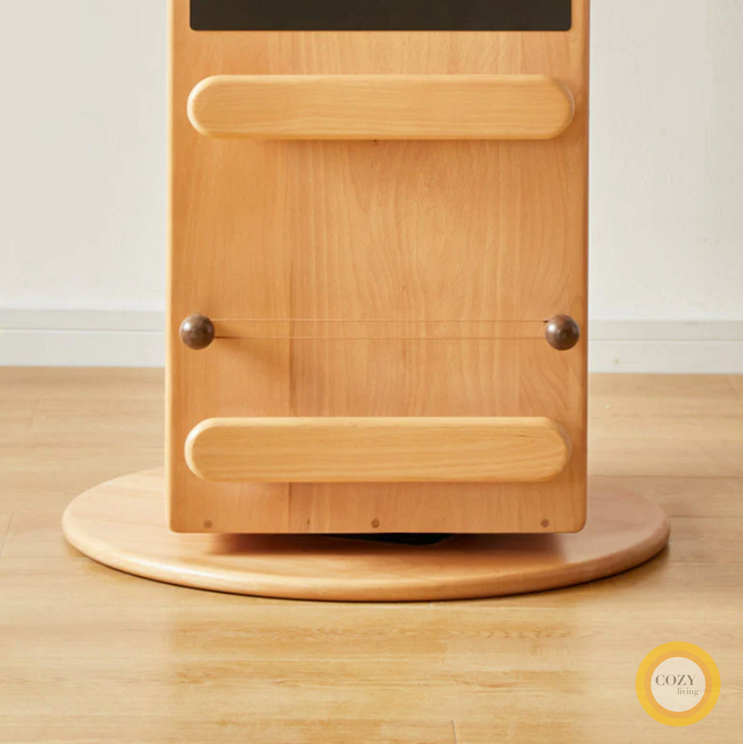 Holthaus multifunctional rotating children's bookshelf