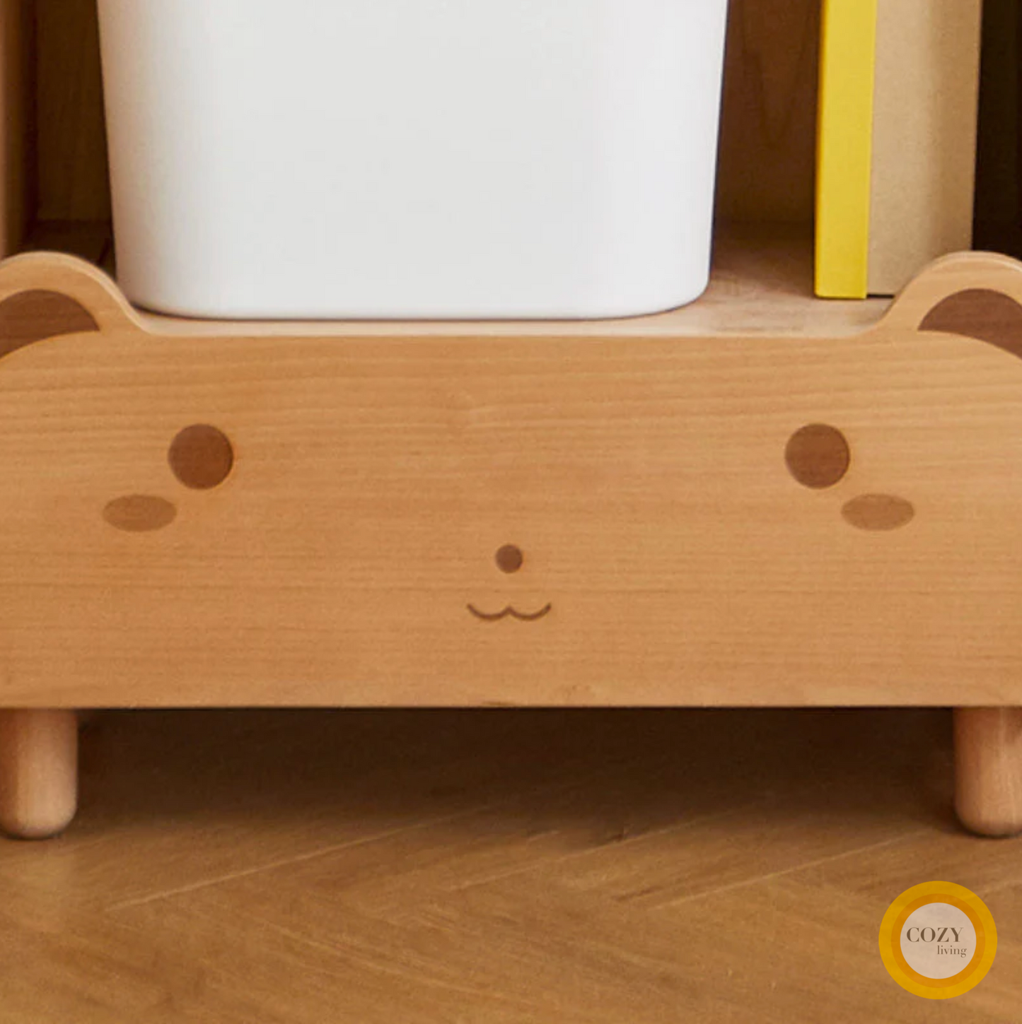 Winfred children's storage bookshelf