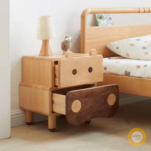 Mags hippopotamus bedside table