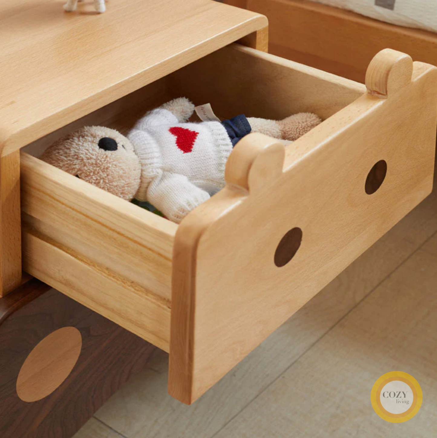 Mags hippopotamus bedside table