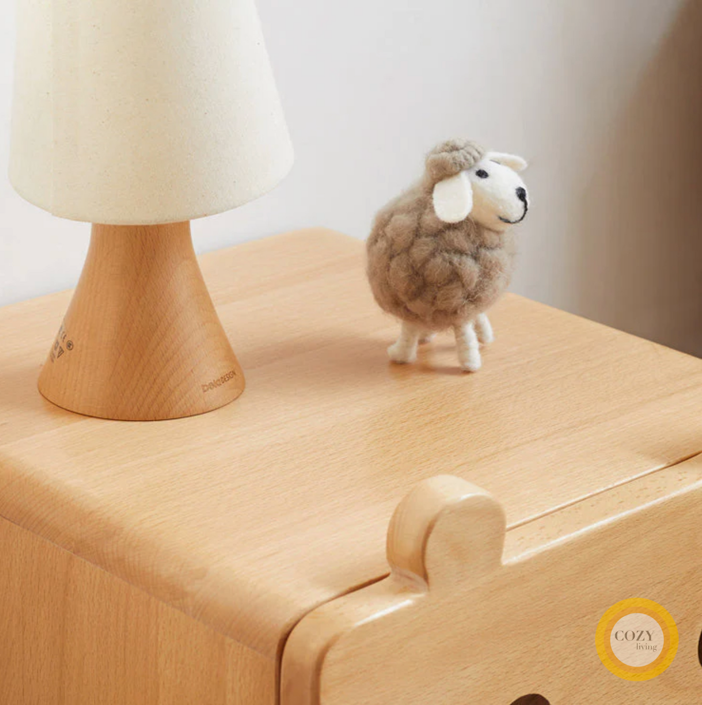 Mags hippopotamus bedside table