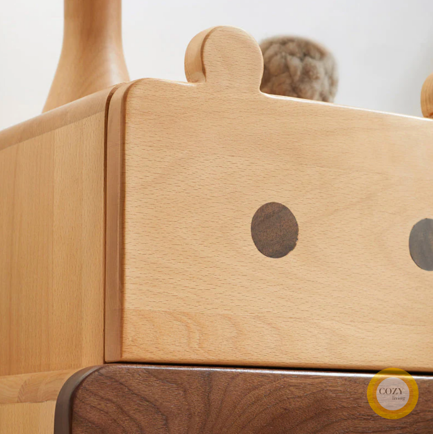 Mags hippopotamus bedside table