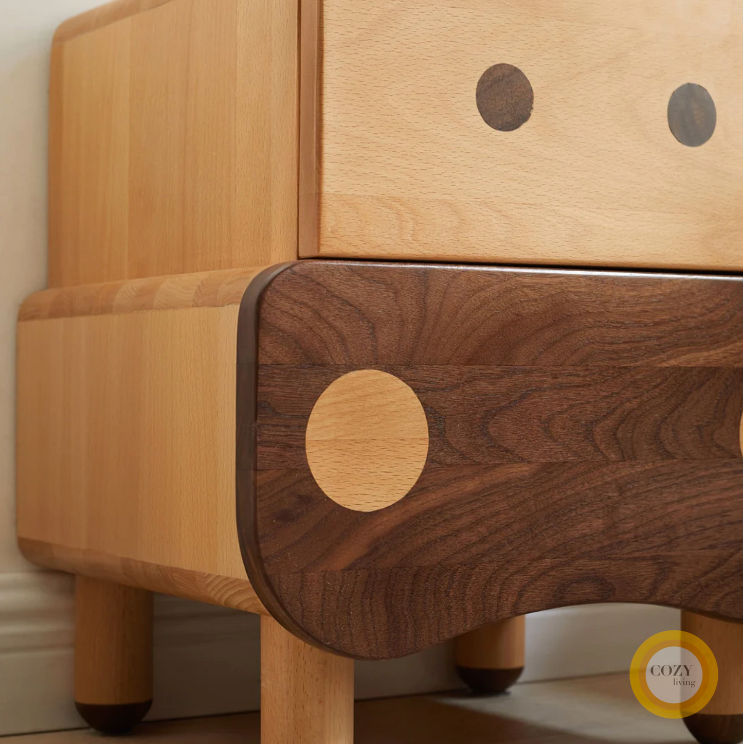Mags hippopotamus bedside table