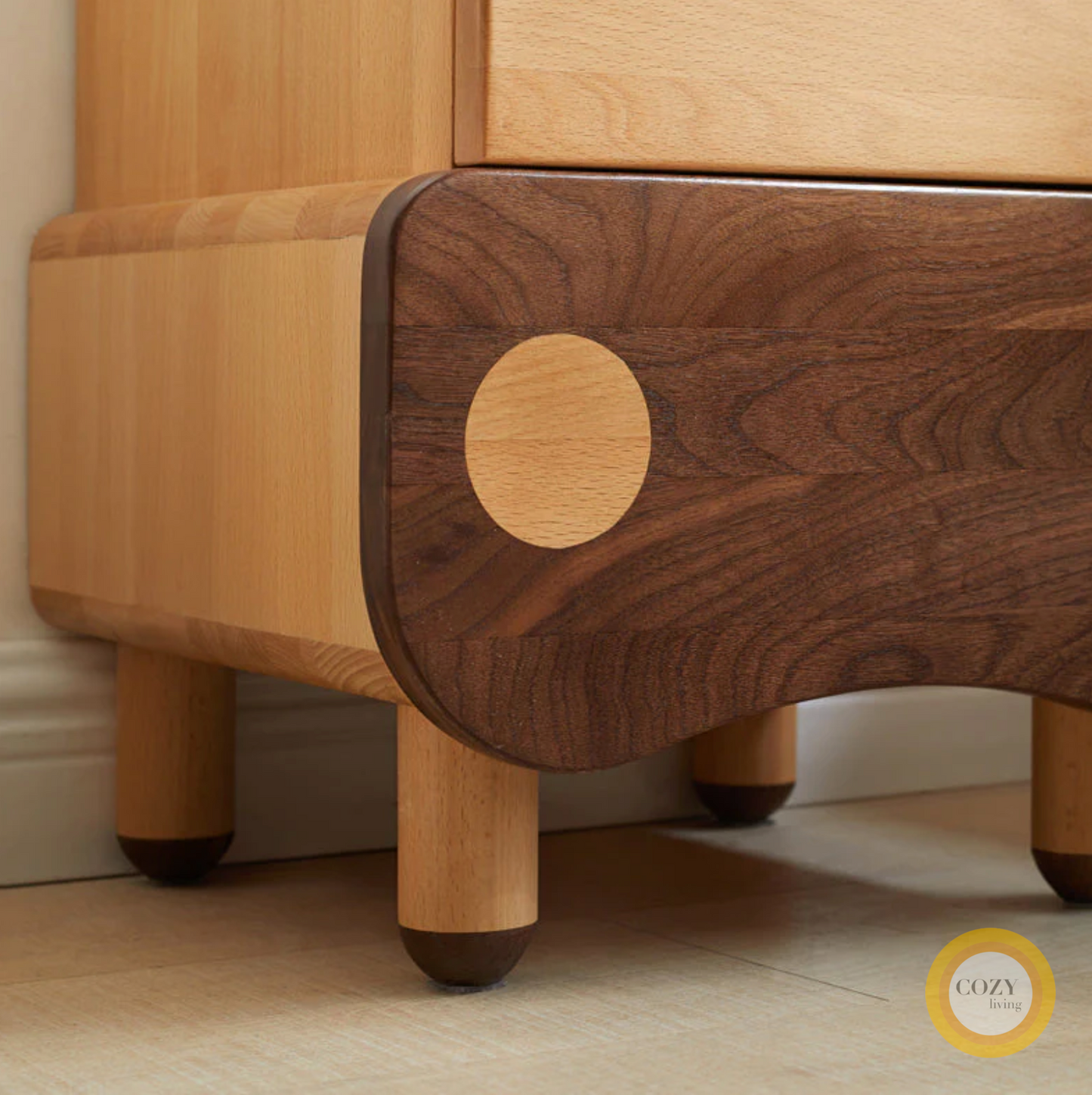 Mags hippopotamus bedside table
