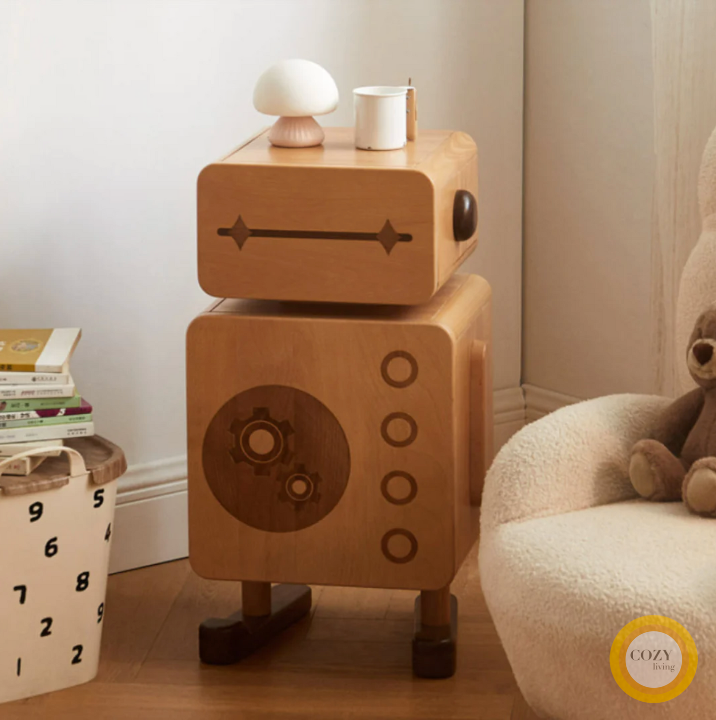 Habib robot solid wood cabinet
