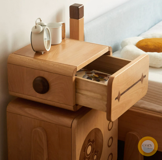 Habib robot solid wood cabinet