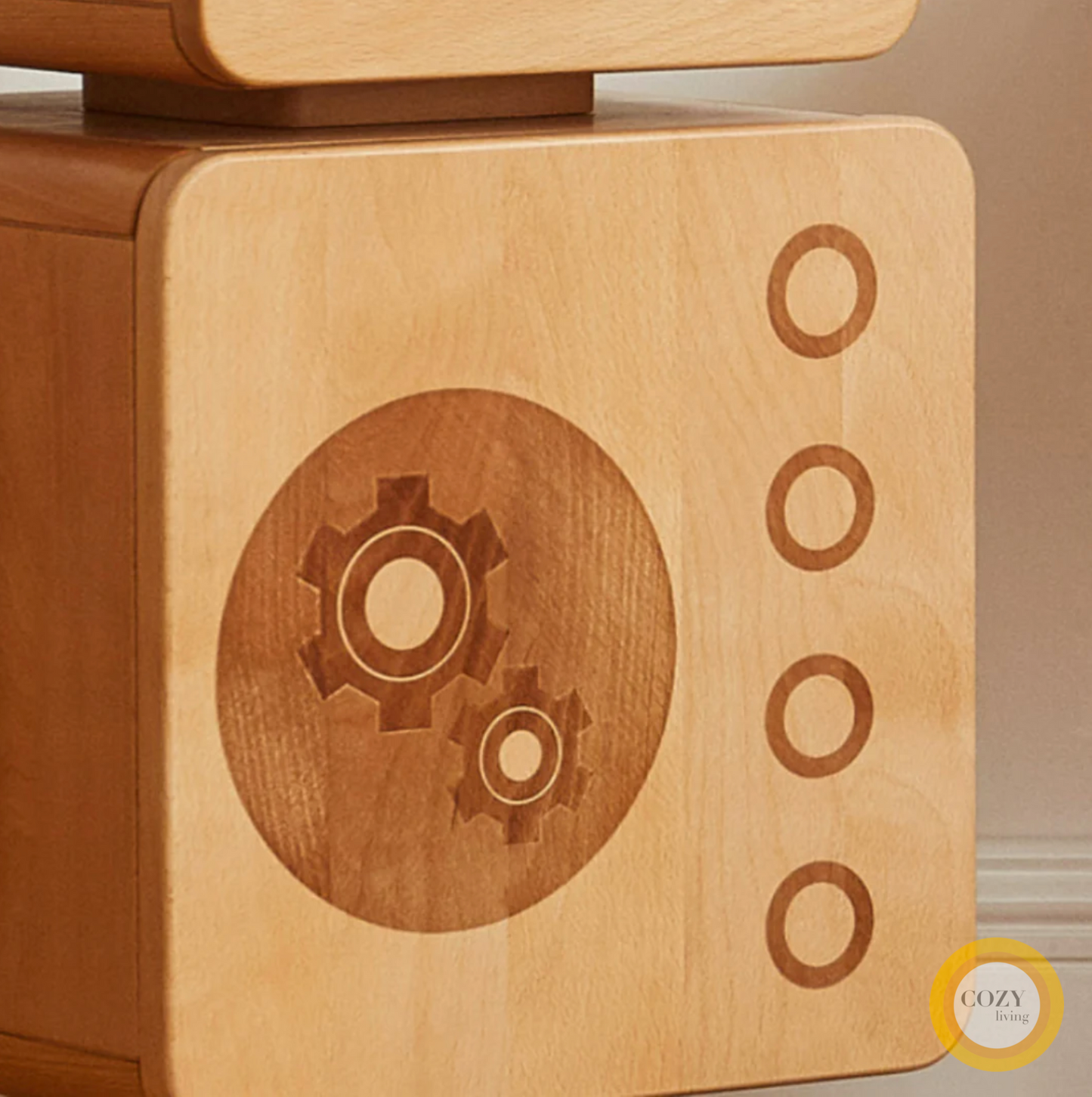 Habib robot solid wood cabinet