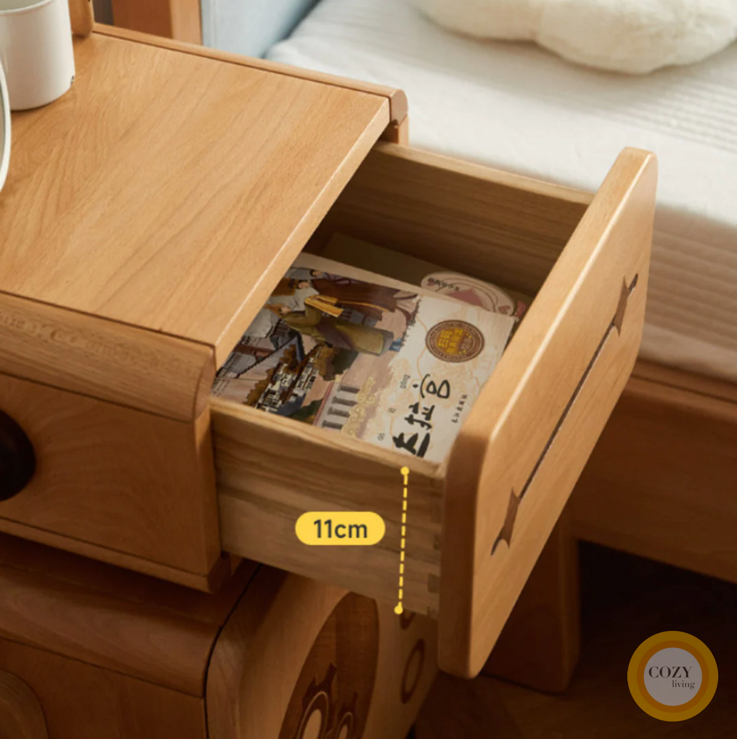 Habib robot solid wood cabinet