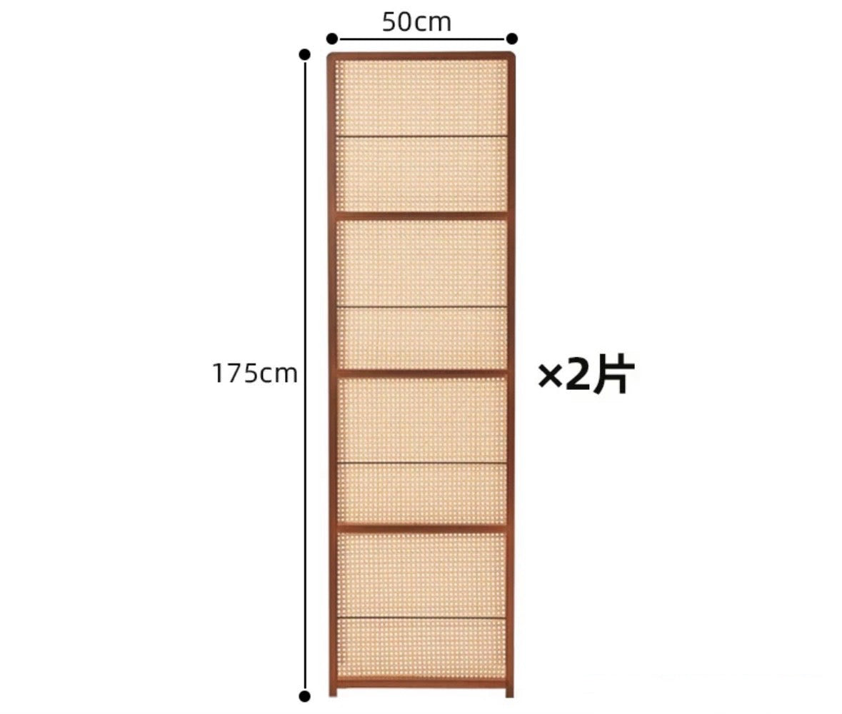 YF-325 solid wood hall cabinet