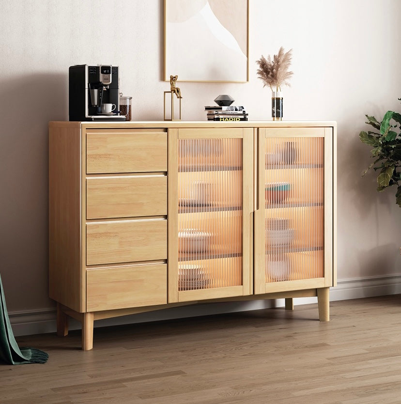 2225 solid wood sideboard
