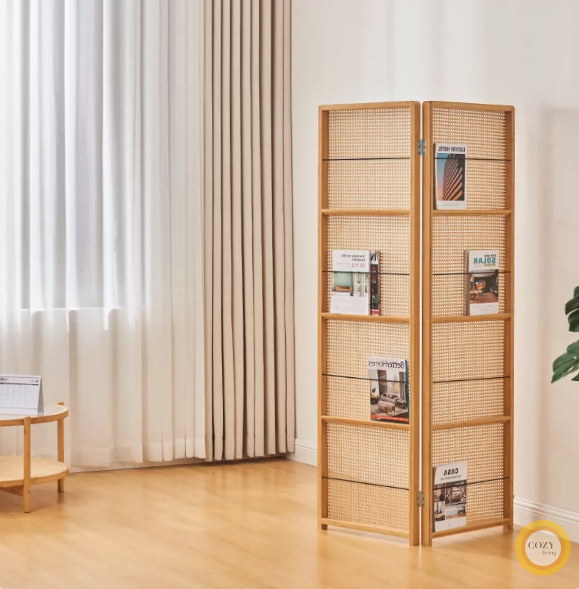 YF-325 solid wood hall cabinet