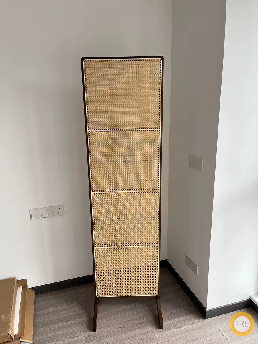 YF-325 solid wood hall cabinet