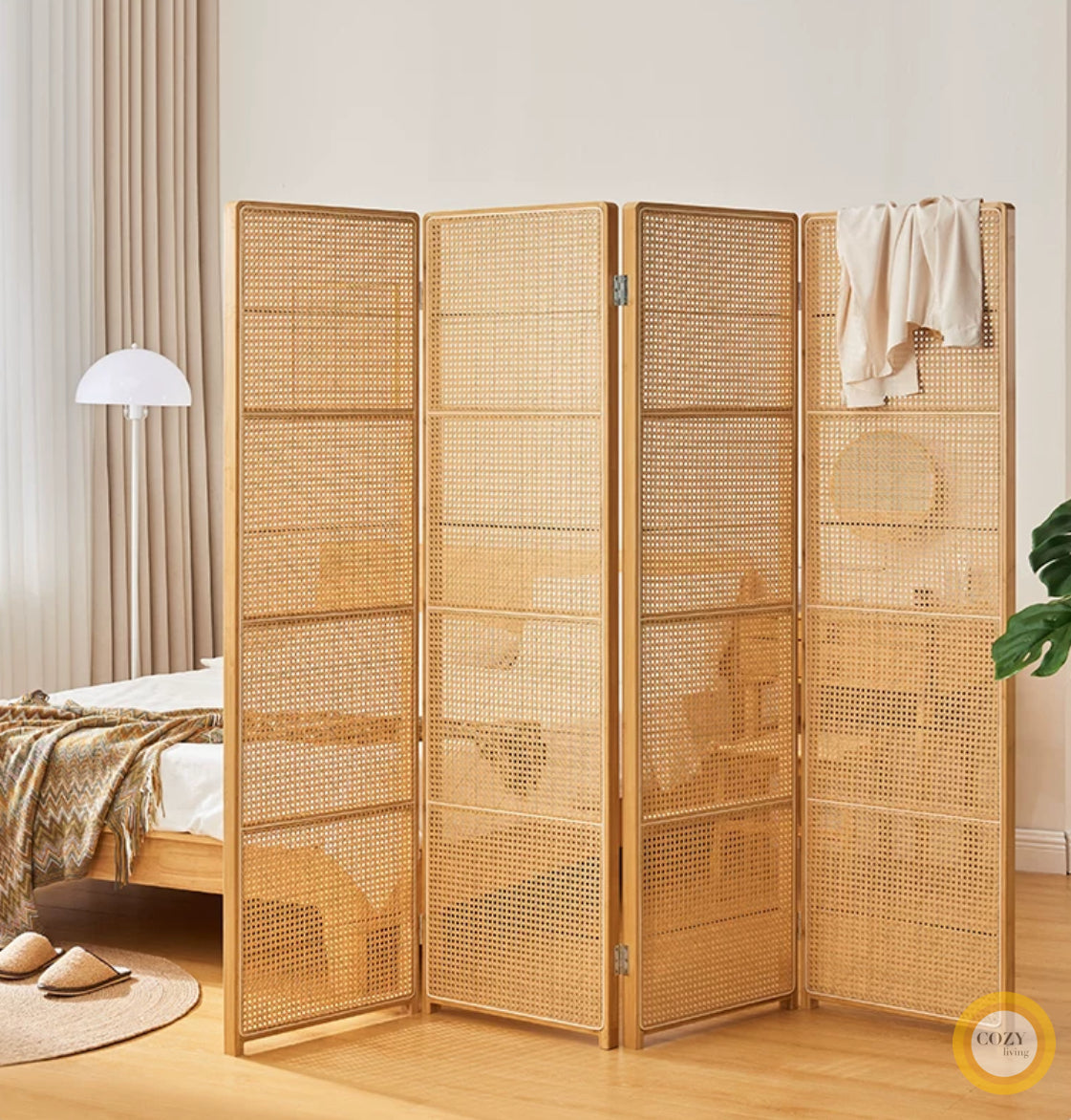 YF-325 solid wood hall cabinet