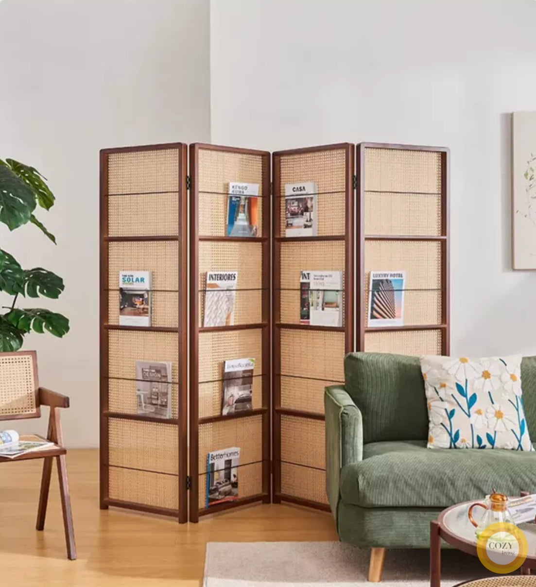 YF-325 solid wood hall cabinet