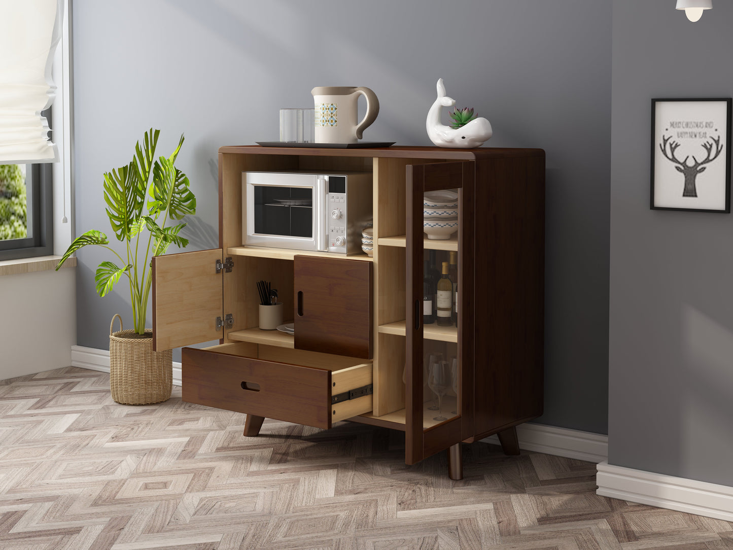 YF-34 sideboard