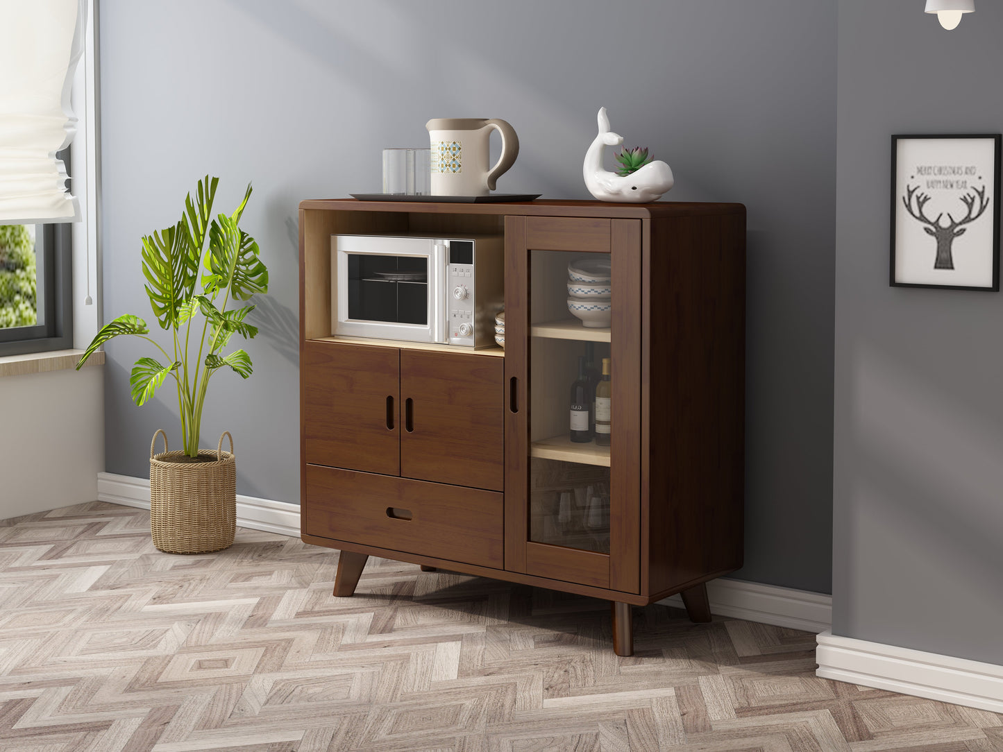 YF-34 sideboard