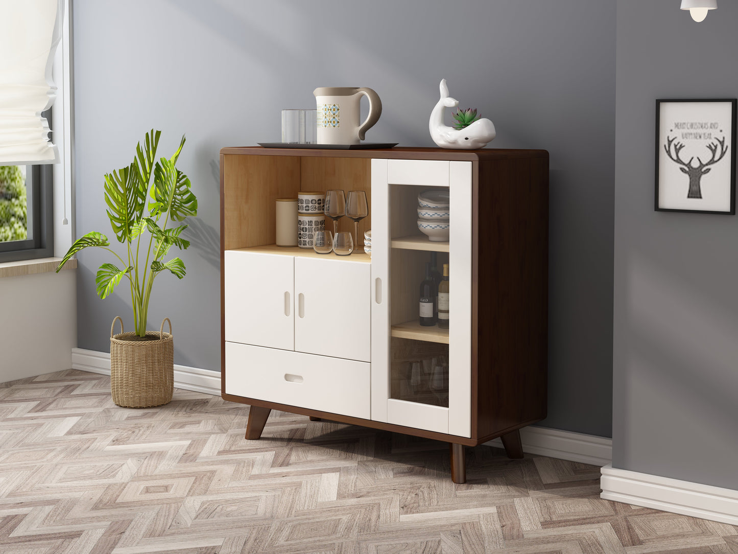YF-34 sideboard