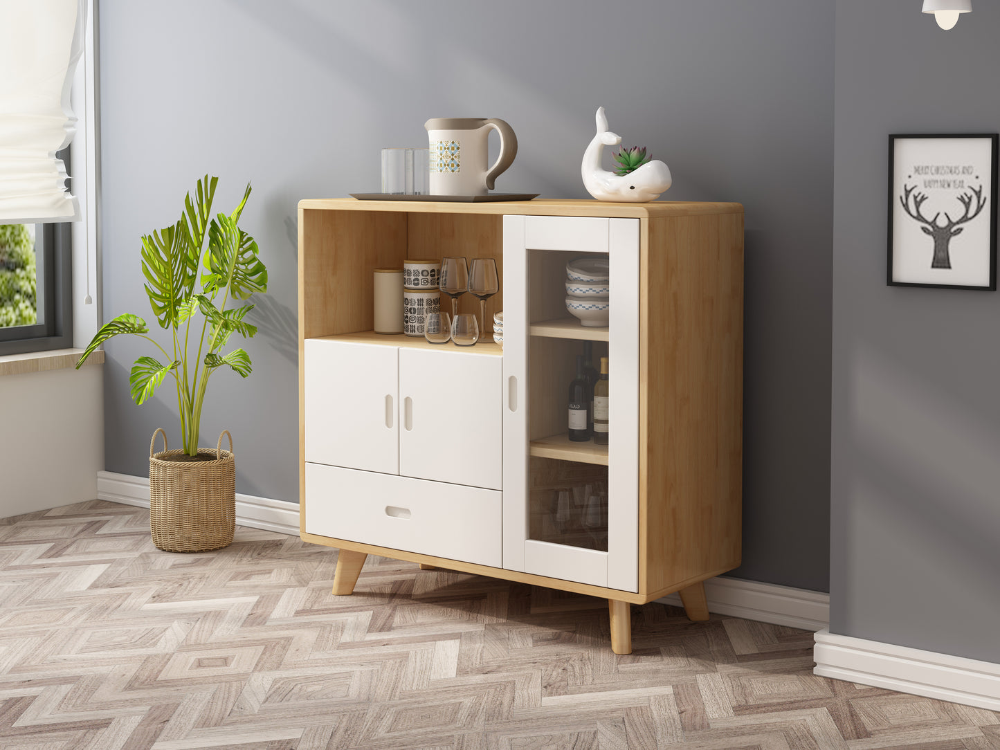 YF-34 sideboard