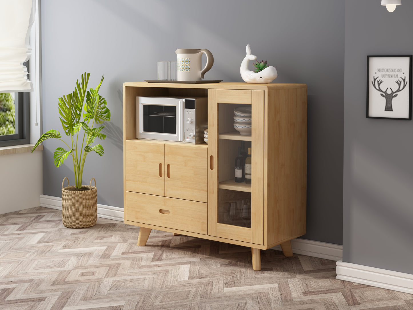 YF-34 sideboard