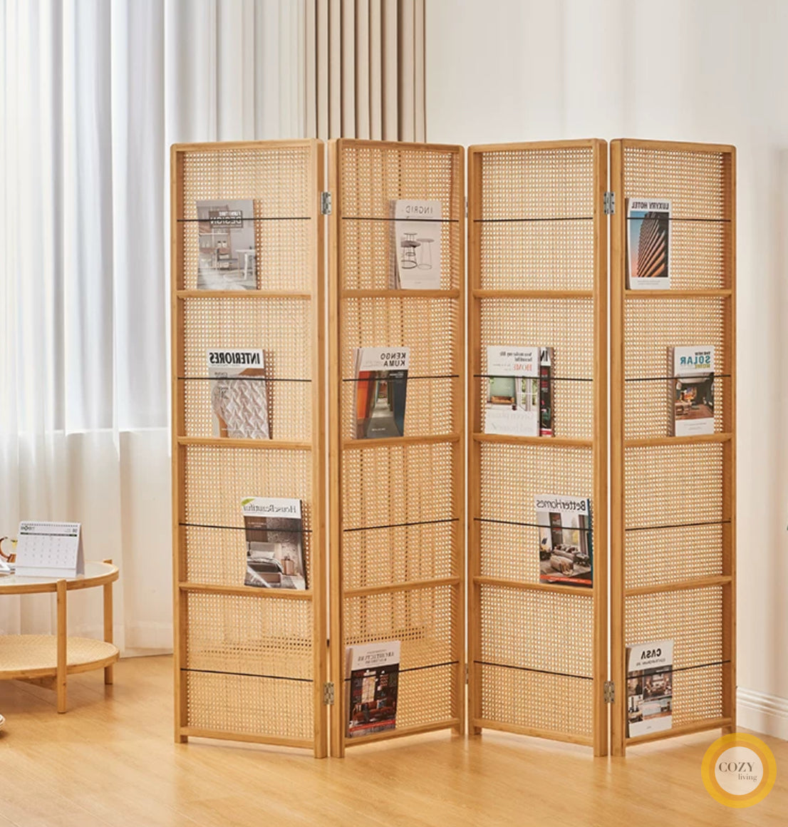YF-325 solid wood hall cabinet