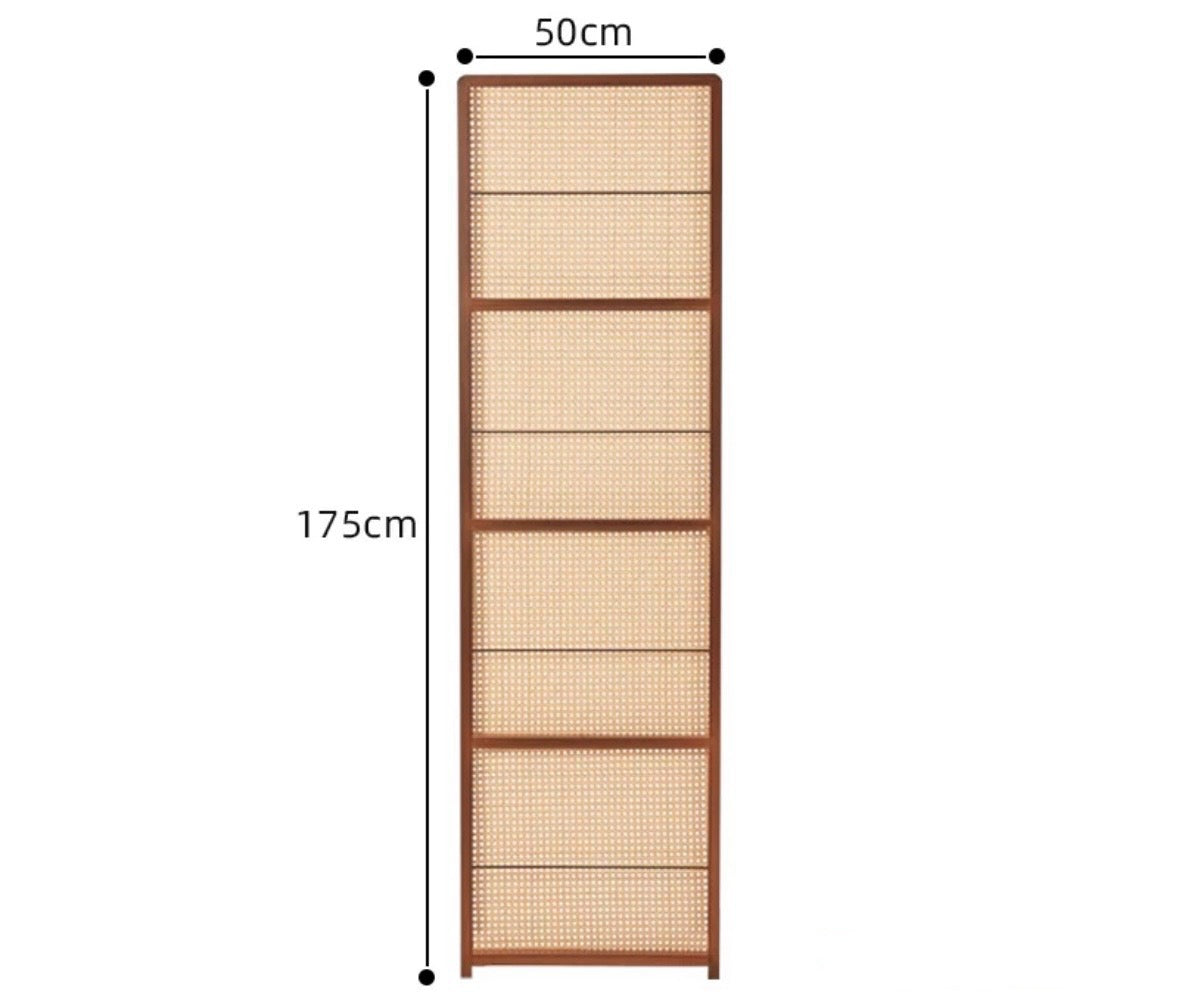 YF-325 solid wood hall cabinet