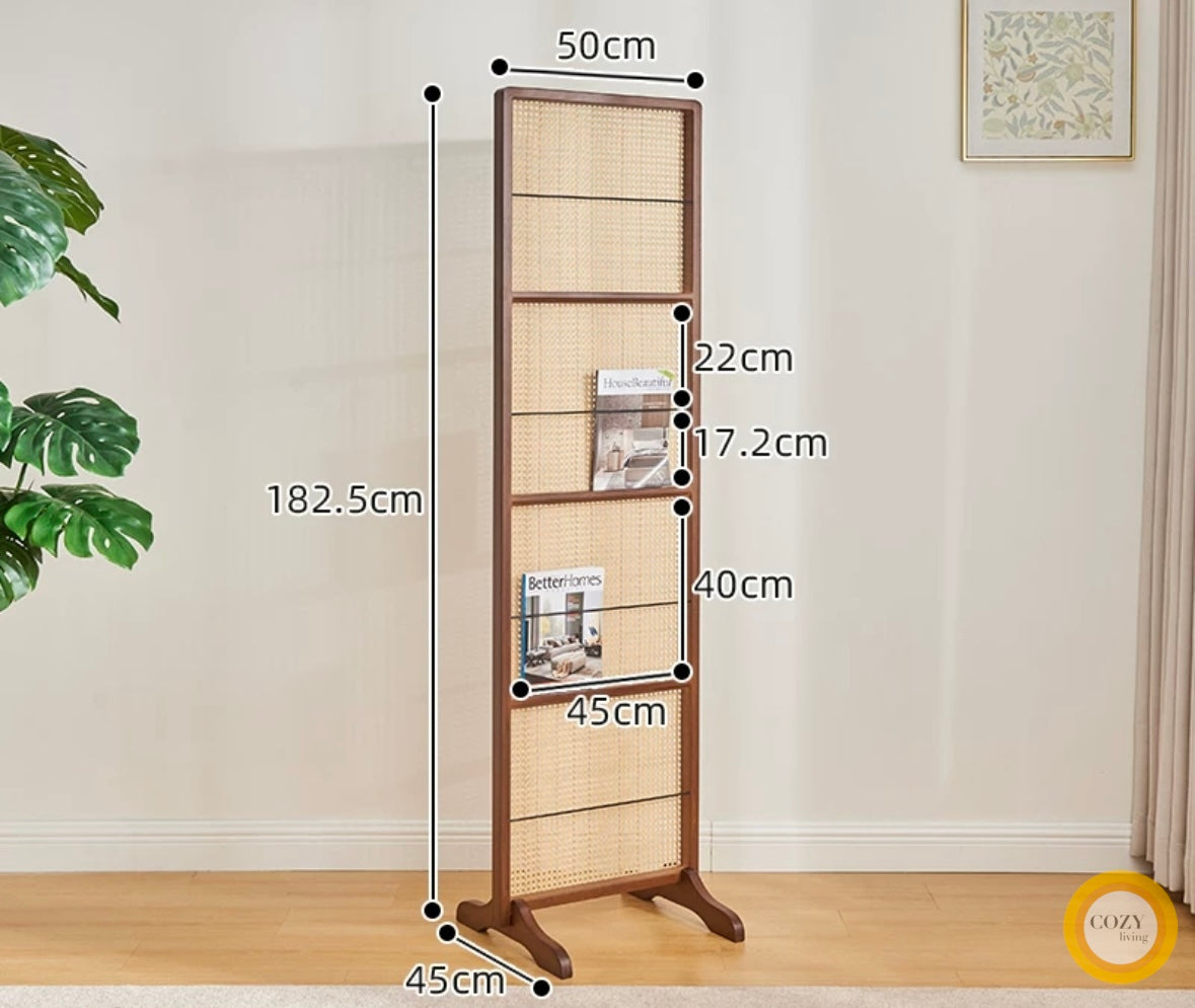 YF-325 solid wood hall cabinet