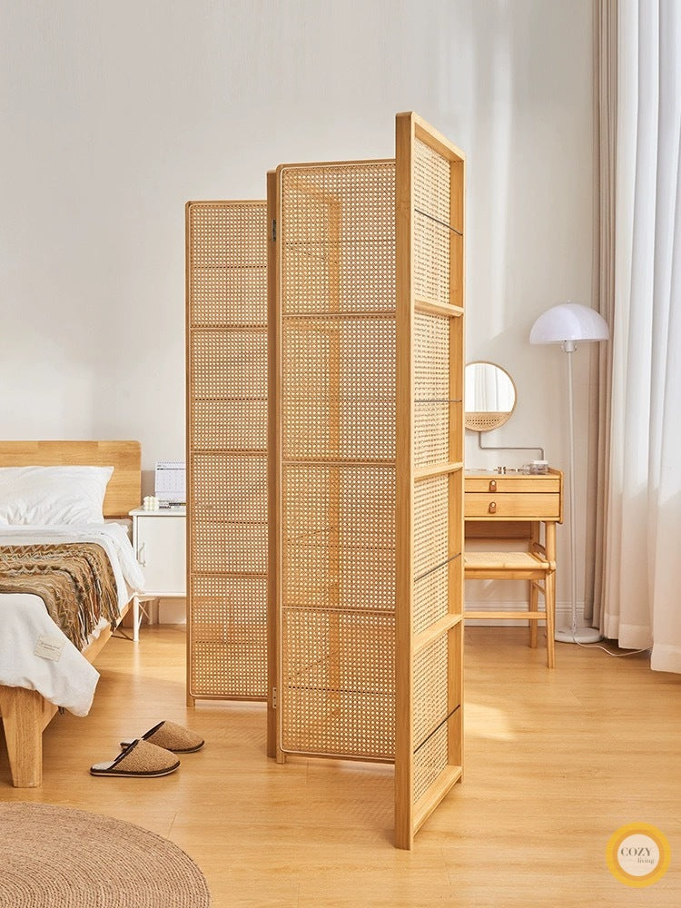 YF-325 solid wood hall cabinet