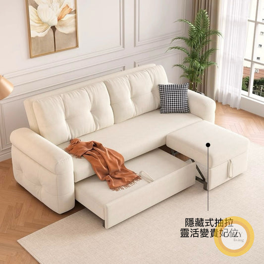 𝐌𝐈𝐋𝐓𝐎Ń 北歐多功能貴妃梳化床