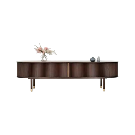 𝐑𝐮𝐬𝐭𝐢𝐜𝐄𝐫𝐚 電視櫃【實木】