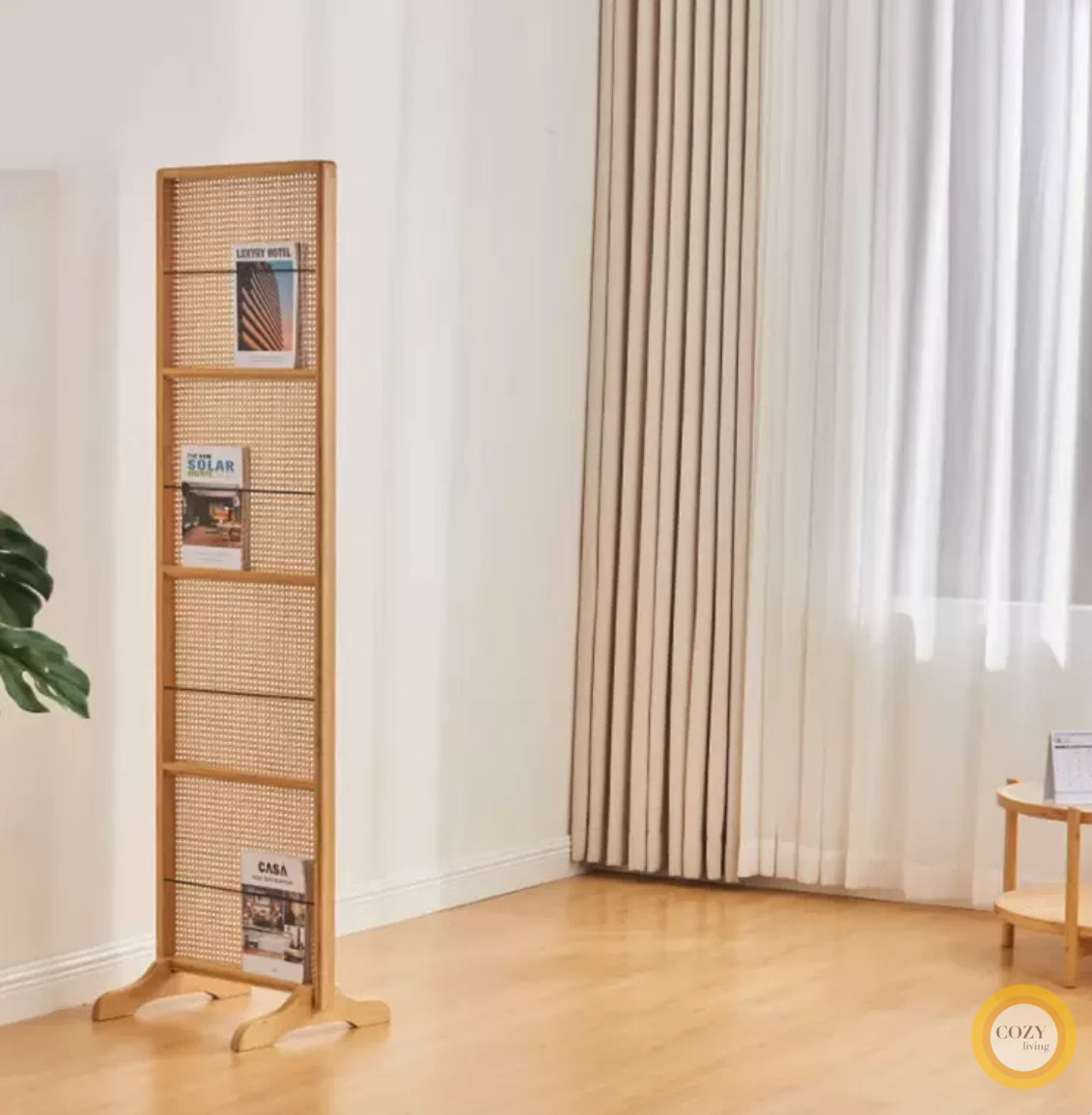 YF-325 solid wood hall cabinet