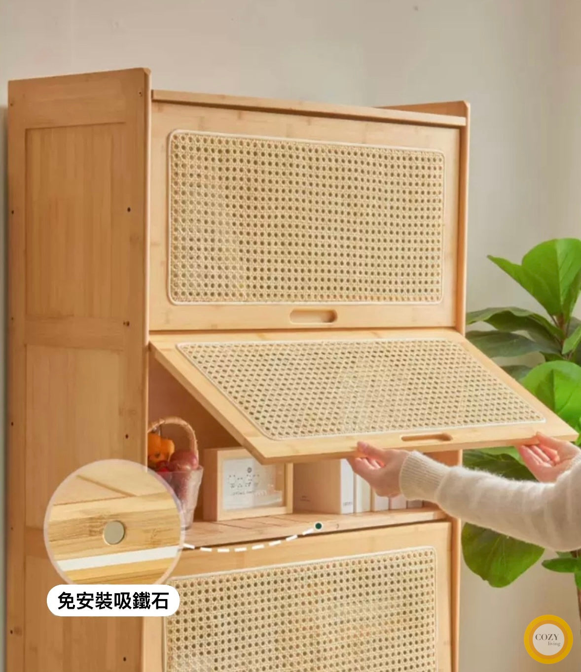 solid wood revolving bookshelf