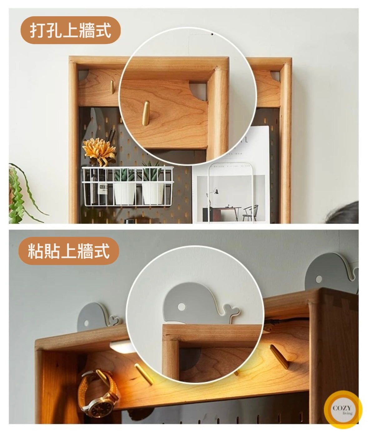 solid wood revolving bookshelf