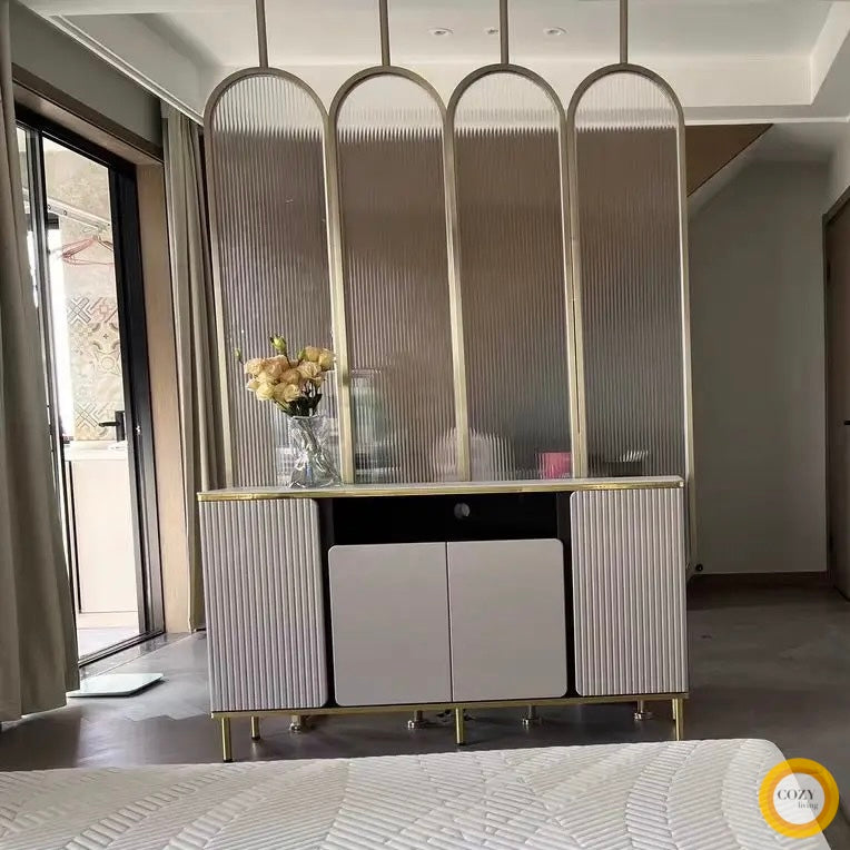 ๐๐๐๐ Nordic pure white floor-standing solid wood TV cabinet ๐ญ๐ฏ ๐๐๐๐ข๐ง๐๐ญ