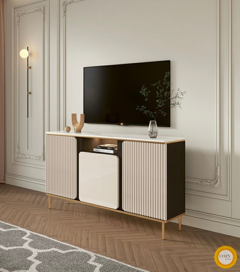 ๐๐๐๐ Nordic pure white floor-standing solid wood TV cabinet ๐ญ๐ฏ ๐๐๐๐ข๐ง๐๐ญ