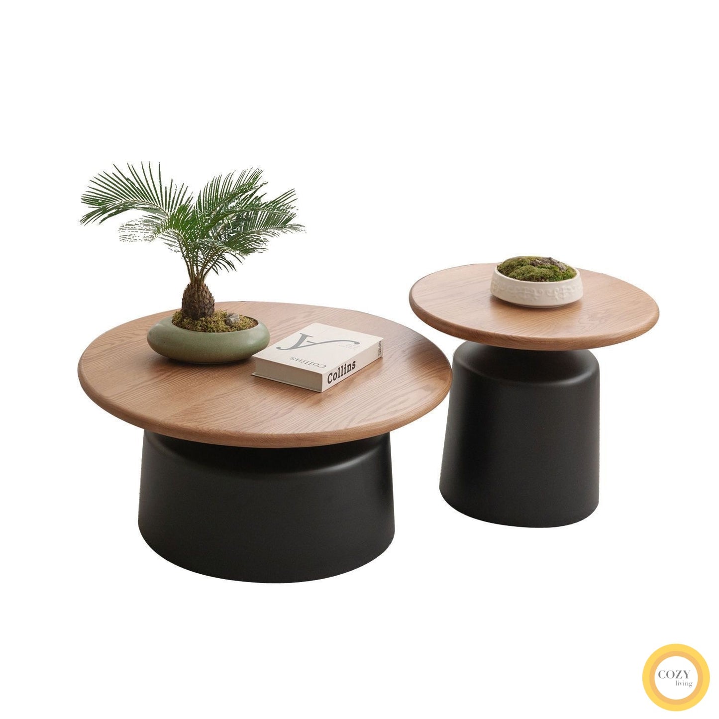 solid wood coffee table